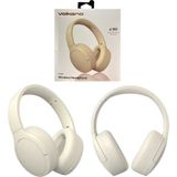 Volkano VK-10001 Kablosuz Kulak Üstü Bluetooth Kulaklık Beyaz