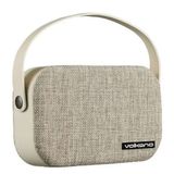 Volkano VK-3020 Fabric Series Açık Gri Bluetooth Hoparlör