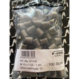 Völkel M10X1.25-1.5D Helicoil Yay V-Coıl 100 Adet