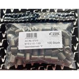 Völkel M10X1.5-1.5 Helicoil Yay V-Coil 100 Adet