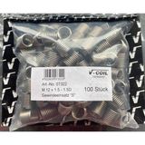 Völkel M12X1.5-1.5D Helicoil Yay V-Coıl 100 Adet