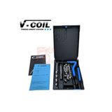 Völkel M12X1.75 Helicoil Seti Diş Tamir Takımı V-COIL