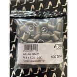 Völkel M8X1.25-2.0D Helicoil Yay V-Coıl 100 Adet