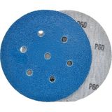 Volker Cırtlı Disk Zımpara 7 Delik - P60 - 125mm