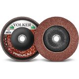 Volker Flap Disk Zımpara (Alox Premıum) - 115x22 HD