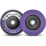Volker Flap Disk Zımpara (Ceramix Atak) - 115x22 HD