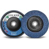 Volker Flap Disk Zımpara(Zirko Flex Pro - 180x22 STD