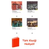 Volker Kutscher 4 Kitap Seti + Türk Klasiği Hediye