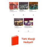 Volker Kutscher 5 Kitap Seti + Türk Klasiği Hediye
