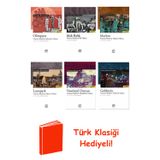 Volker Kutscher 6 Kitap Seti + Türk Klasiği Hediye