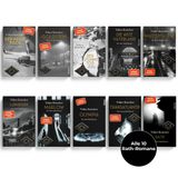 Volker Kutscher – Die Gereon Rath Romane Band 1 bis 10 – Komplettbox inkl. „Der nasse Fisch“ bis „Rath“ – Babylon Berlin Bestseller Reihe – Historische Krimis im Set + Exklusive Postkarte