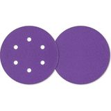 Volker Premium Seramik Bez Tabanlı Cırt Disk Zımpara - P100 - 150mm