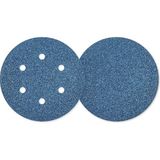 Volker Zirkonyum Bez Tabanlı Cırt Disk Zımpara - 40 Kum - 228mm