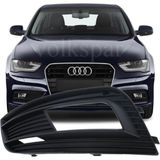 Volkspar A4 B8,5 Sedan 2013-2016 Model Arası Uyumlu Sol Sürücü Tarafı Ön Tampon Sis Izgara Çerçeve Kapağı