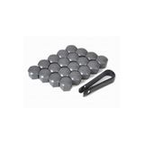 VOLKSPAR Audı Q7 Bijon Kapağı Takım (piyano Gri) 321601173a 2006-2010 Model Arası Araçlara Uyumlu