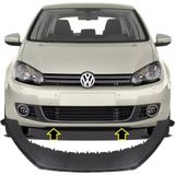 Volkspar GOLF 6 2008-2012 MODEL ARASI UYUMLU ÖN TAMPON SPOYLERİ ALT KARLIK