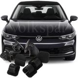 Volkspar Golf 8 2021-2024 Model Arası Uyumlu Kaput Keçesi Izolasyonu Montaj Bağlantı Klipsi