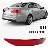 Volkspar Jetta 2011-2014 Model Arası Uyumlu Sağ Yolcu Tarafı Arka Tampon Reflektörü