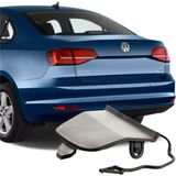 Volkspar Jetta 2015-2018 Model Arası Uyumlu Arka Tampon Spoyleri Çeki Demiri Kapağı