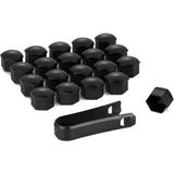 Volkspar Seat Cordoba Bijon Kapağı Takım (Siyah) 2003-2009 Model Arası Araçlara Uyumlu 321601173A