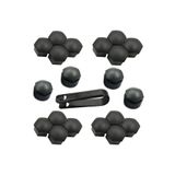 Volkspar Seat Leon Bijon Kapağı Takım (Şifreli Siyah) 2013-2016 Model Arası Araçlara Uyumlu 4F0601173