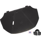 Volkspar Volkswagen Jetta Mk6 Kaput Izolasyonu Keçesi 2011-2014 Model Arası Araçlara Uyumlu 5C6863831G