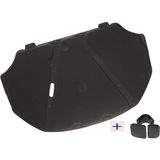 Volkspar Volkswagen Jetta Mk6 Kaput Izolasyonu Keçesi 2015-2018 Model Arası Araçlara Uyumlu 5C6863831G