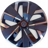 Volksvagen Golf/caddy/jetta 15 Inç Jant Kapağı Seti-Özelgri&siyah