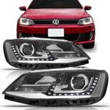 Volksvagen Jetta 2011-2014 Mk6 Gli Ön Far