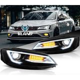 Volksvagen Jetta 2015-2017 Audi Dizayn Ön Far