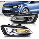 Volksvagen Polo 6r 2010-2011-2012 Audi Dizayn Ledli Ön Far