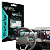 Volkswagen 2025 Tiguan eTSI 10.25 Inch Gösterge Paneli için 9H Nano ProActive Ekran Koruyucu, Pürüzsüz Cam Bitiş, Ultra Duyarlı Dokunmatik Hassasiyet, Darbeye Dayanıklı