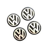 Volkswagen Alüminyum Jant Göbeği Yapıştırma 55Mm 4 Adet