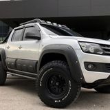 Volkswagen Amarok 2010-2016 Camurluk Kaplama -Dodık Takımı Krom Cıvatalı Tıp