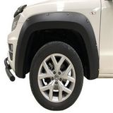 Volkswagen Amarok -2016 + Camurluk Kaplama -Dodık Takımı Krom Cıvatalı Tıp