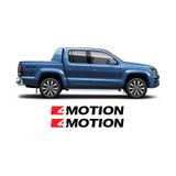 Volkswagen Amarok 4 Motion Yazılı Sticker