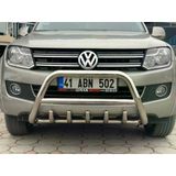 Volkswagen Amarok Ön İçin Tampon Koruma Demiri 2010+ / 2023+ Pwt02