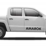 Volkswagen Amarok Yan Kapı Araba Sticker Yapıştırma 2 Ad