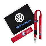 Volkswagen Anahtarlıklı Oto Ayna Askı Ipi Torpido Üstü Kaydırmaz Ped Tampon Çeki Ipi
