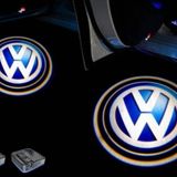 Volkswagen Araçları Kapı Altı Led Logo Mesafe Sensörlü Yeni Nesil