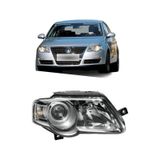 Volkswagen B6 Passat Far Sol Şoför Tarafı 2005-2011 Arası B6 Passat Ön Far