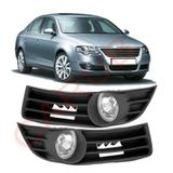 Volkswagen B6 Passat Sis Far Seti Ampullü ve Duylu Sağ Sol Takım