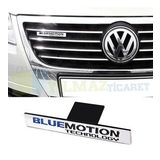 Volkswagen Bluemotion Ön Panjur Logo Arma Passat Tiguan Çelik