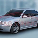 Volkswagen BORA 1998-2004 4 Parça Krom Cam Çıtası