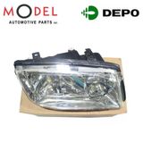 Volkswagen Bora 1999-2004 Far Sissiz Sol (Oem No:1j5941017be)