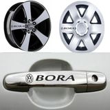 Volkswagen Bora Kapı Kolu Jant Sticker Yapıştırma 8 Ad