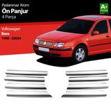 Volkswagen Bora Krom İcin On Panjur 8 Parca 1998-2004