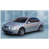 Volkswagen Bora Krom Kapı Çıtası 1998-2004 4Prç Paslanmaz Çelik