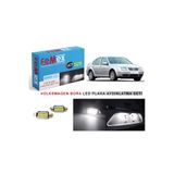 Volkswagen Bora Led Plaka Aydınlatma Ampul Seti Femex Parlak Beyaz