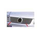 Volkswagen Bora Uyumlu 1998-2004 Krom Ön Panjur 8 Parça Paslanmaz Çelik